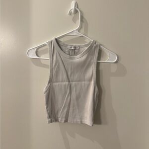 Zara Light Gray Women's Tank Top